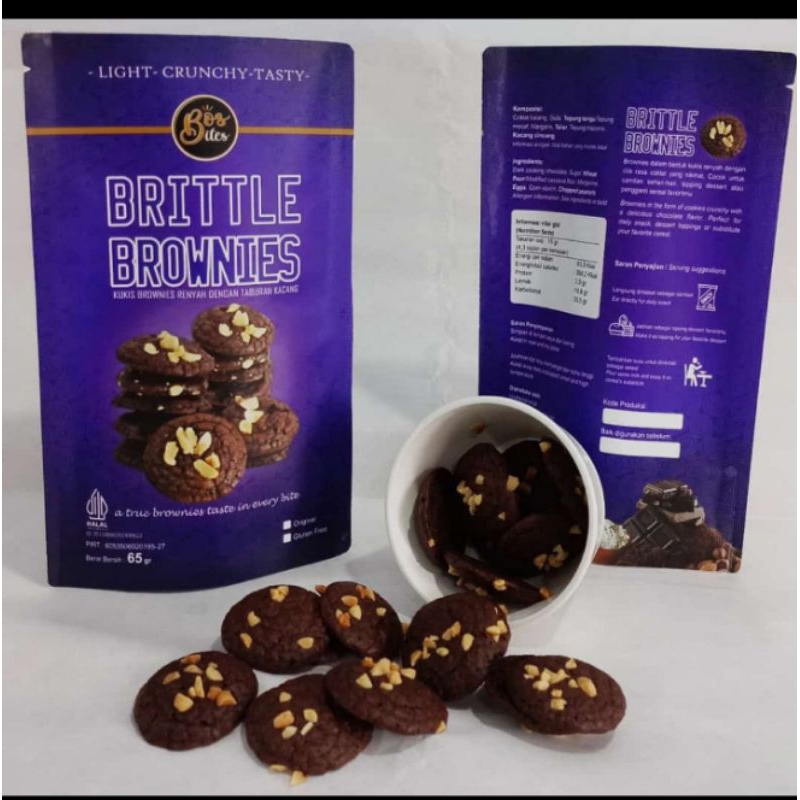 

brittle brownies
