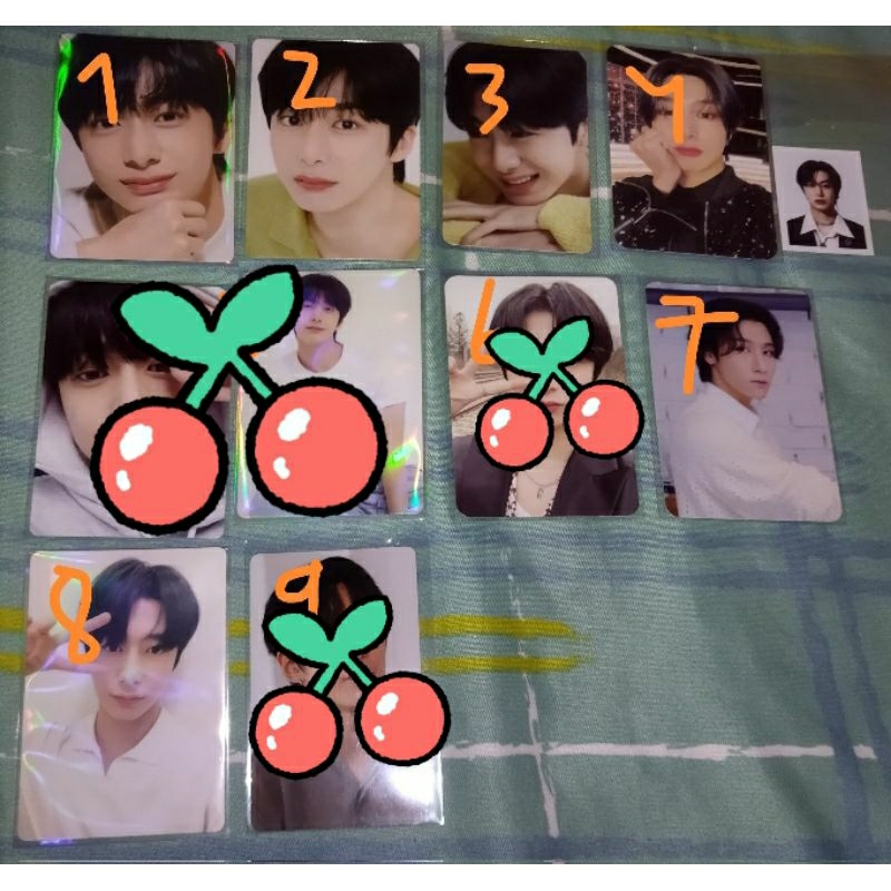 PC Hyungwon Changkyun Monsta X Wellage Japan SSQ Season Greeting MX Agent Album