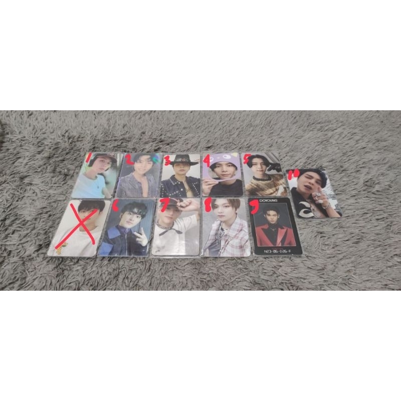 PHOTOCARD JOHNNY 2BADDIES DIGIPACK PHOTOBOOK JOHNNY SEOUL CITY JOHNNY RESONANCE PAST VER COWBOY JOHN