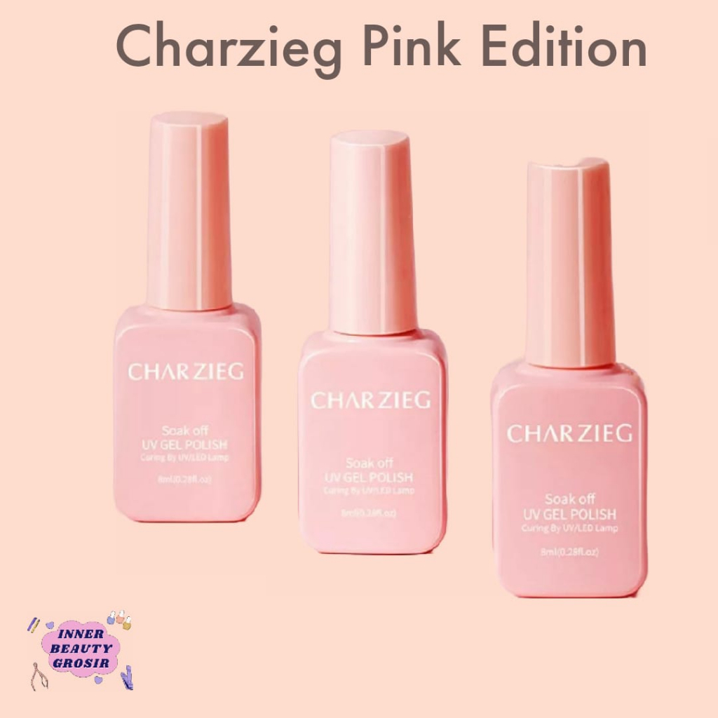 Charzieg Pink Edition / Kutek Gel Charzieg Pink