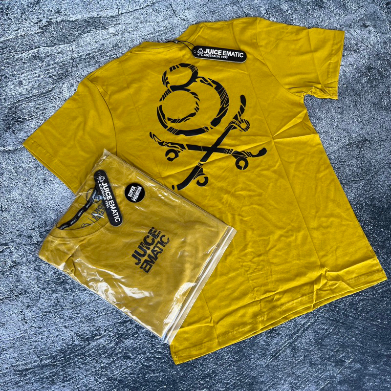 Kaos Juiceematic yellow skate mirror premium