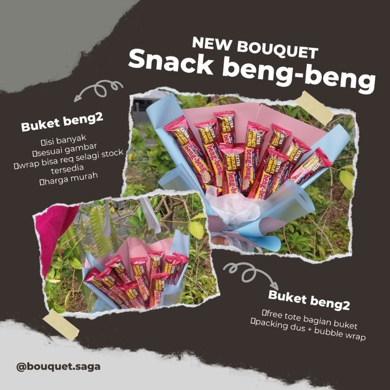 BUKET BENG-BENG MURAH (B17)