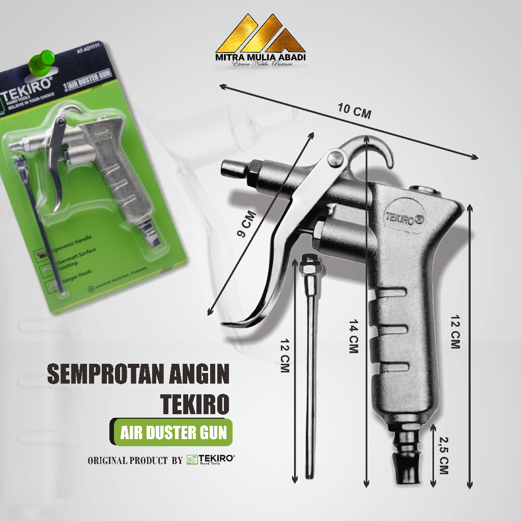 Semprotan Angin Tekiro  | Air Duster Tekiro l Air Duster Semprotan Angin kompresor