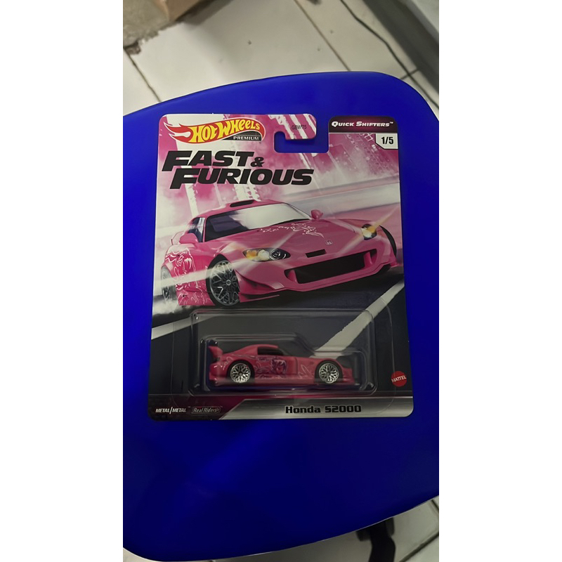 SUKI HOTWHEELS PINK S2000
