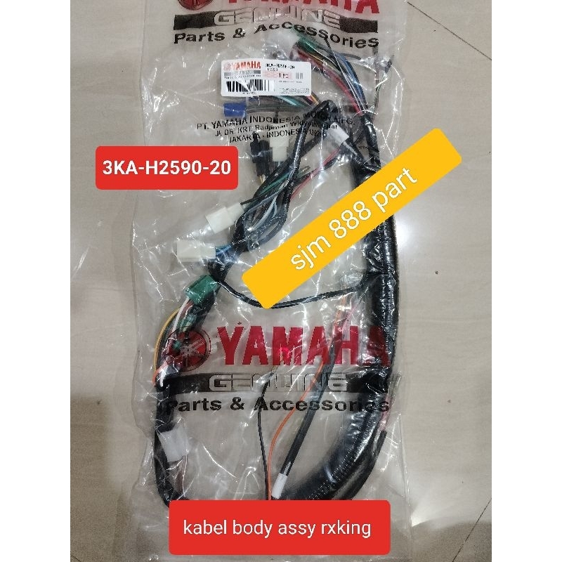 KABEL BODY ASSY ORIGINAL RXKING