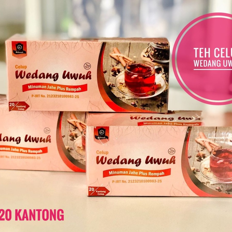 

WEDANG UWUH CELUP KENCANA WILIS 20 BAG | 100% HERBAL ALAMI