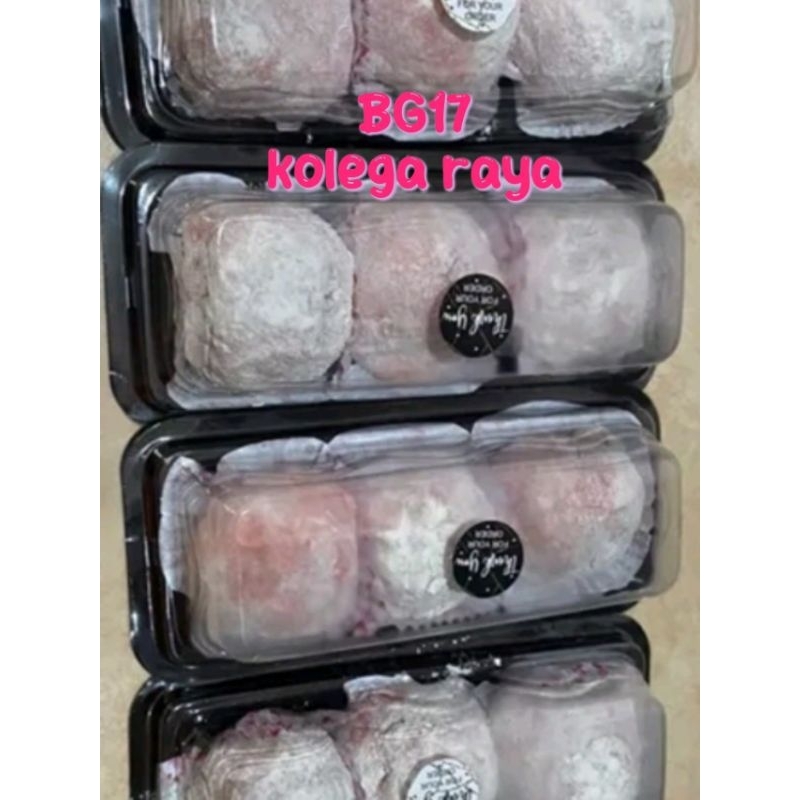 Mika Kue Bolu BG17  Untuk Bolu Gulung Pancake Durian Isi 20PCS