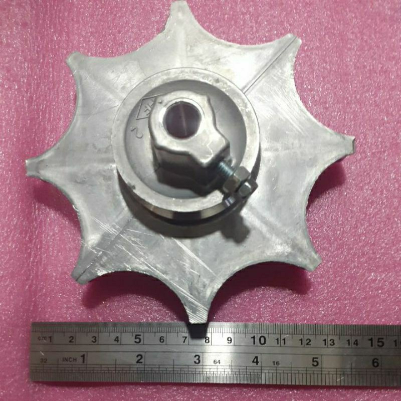 Pully wash pully dinamo pencuci as 14mm diameter 14 - 16cm original