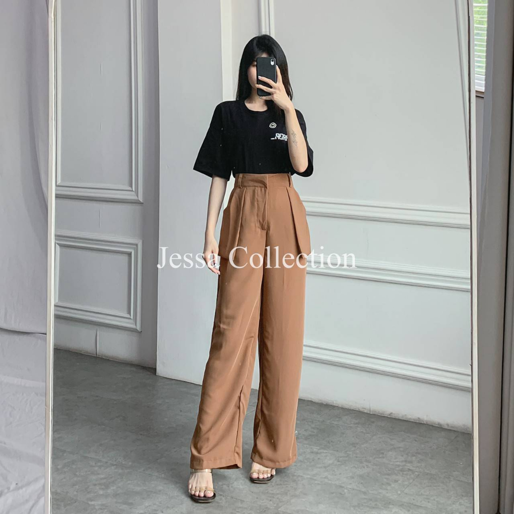 Nesta Plain Pants PK