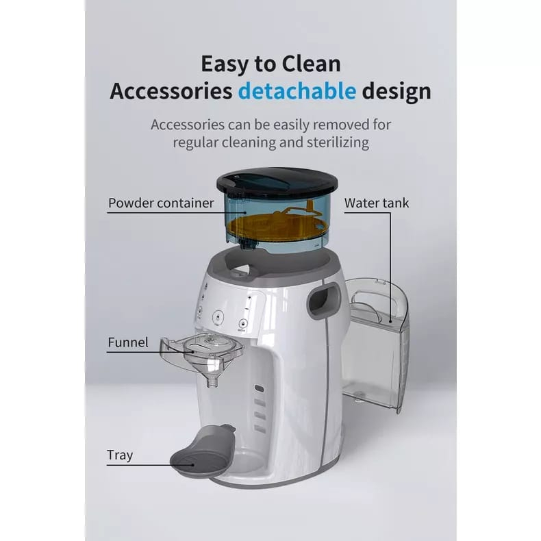 Burabi Smart Formula Milk Maker Compact O5 (0S-GJ2009A) Mesin Susu Formula