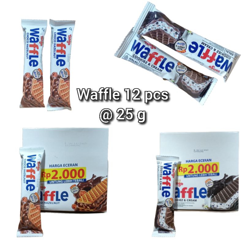 

Waffle Choco Hazelnut box - 25 g x 12 pcs