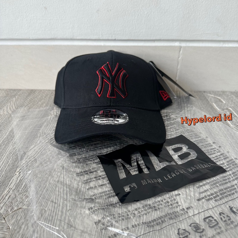 Topi Ny Newyork Cap / Topi Baseball cap with plastic