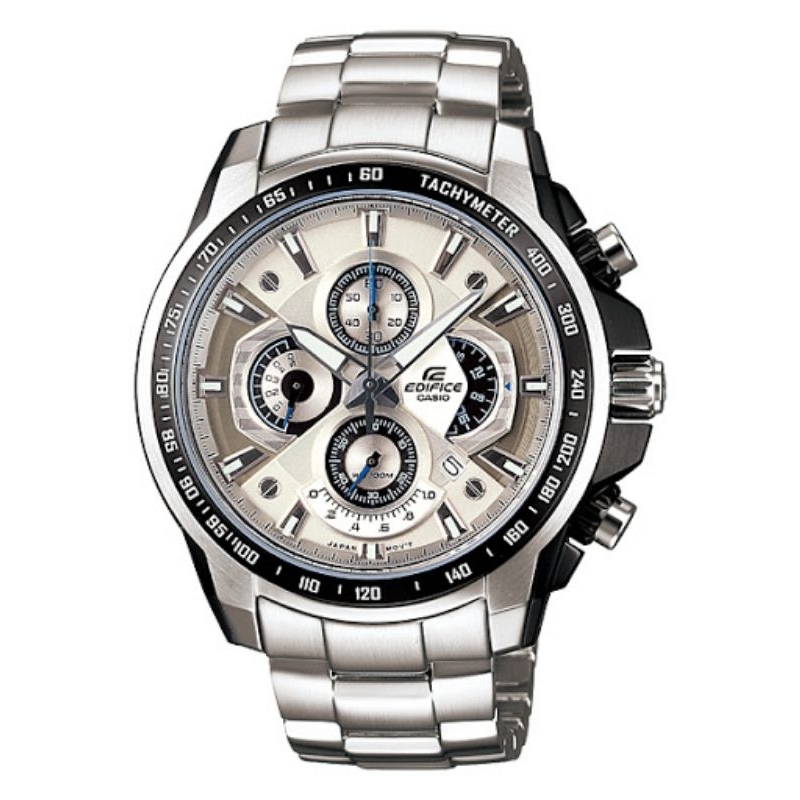 Jam Tangan Pria Merk Casio Edifice Type Ef-560 Original Bm Free Box Set