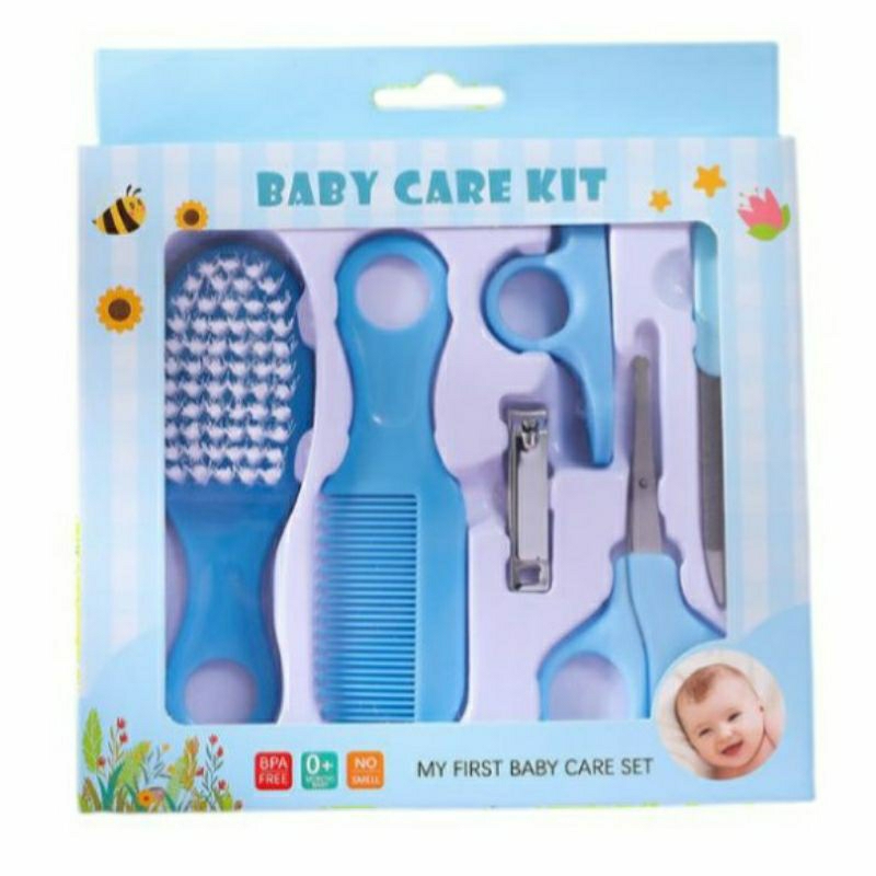 Baby Care Kit 10 in 1  | 6 In 1 | 4 in 1 | Gunting Kuku Set Bayi, Perawatan Set Bayi