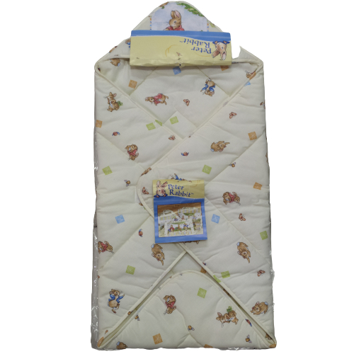 Elegance Selimut Topi / Selimut Bayi Peter Rabbit