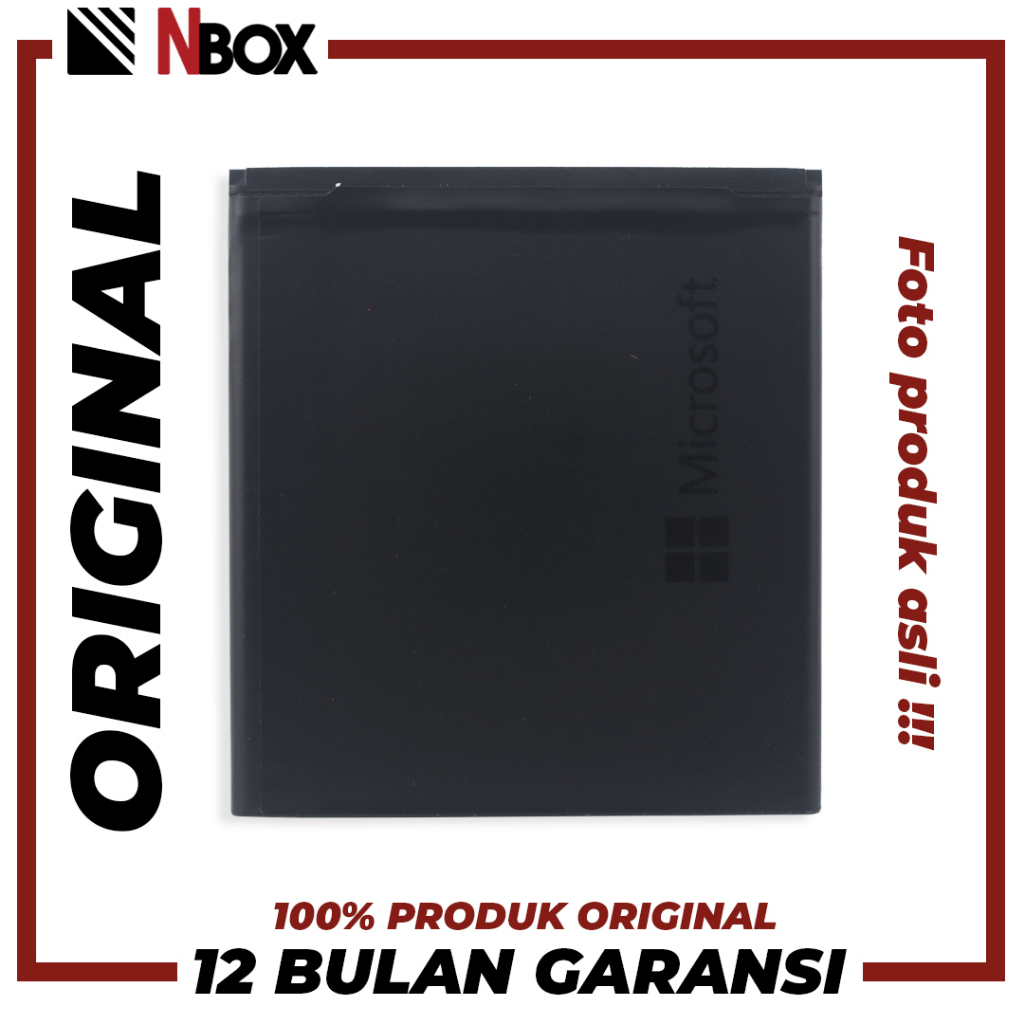 [GARANSI 100% ORIGINAL] Baterai  Nokia Lumia Microsoft 535 / Lumia 540 / Lumia 830 / BL L4A Batrai B