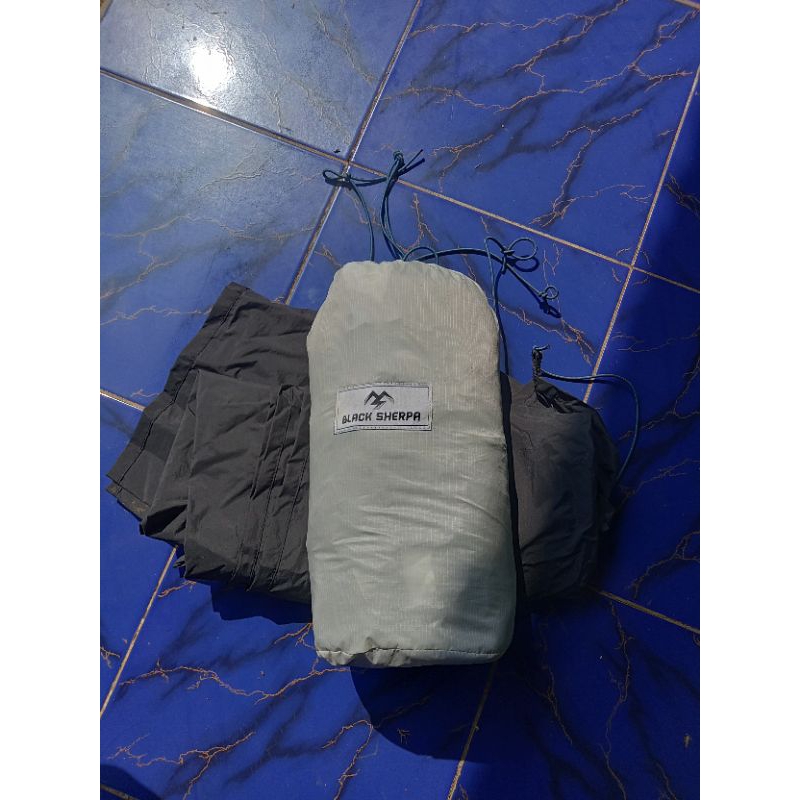 tarp tent black sherpa moska pro 2p