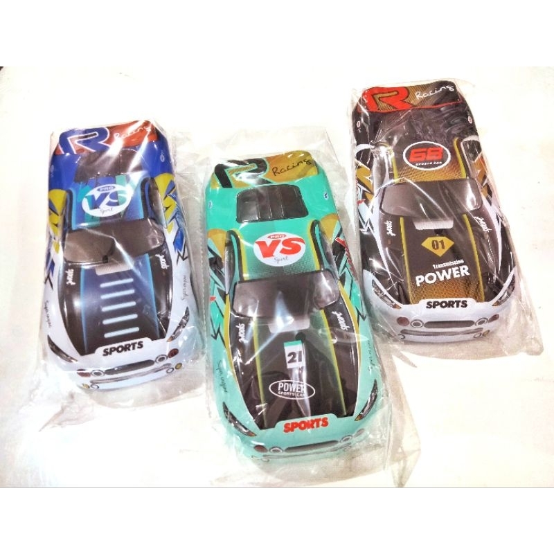 

KOTAK PENSIL MOTIF MOBIL SPORTS