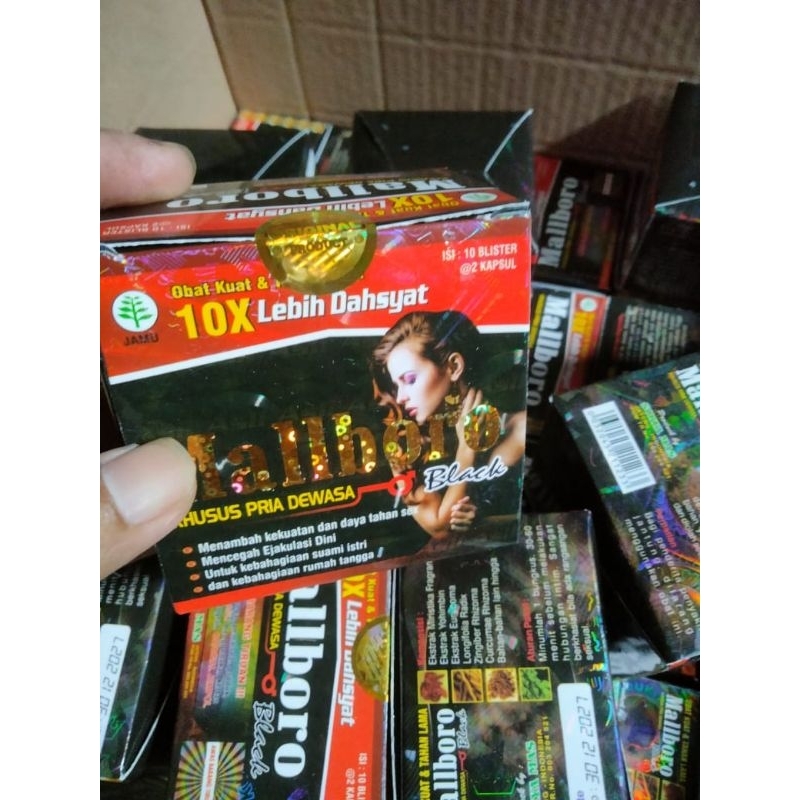 grosir & eceran Marlboro - Black kapsul original