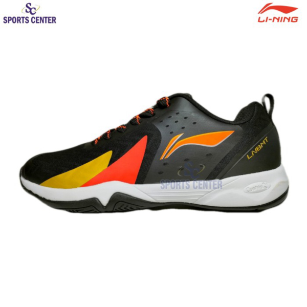 {MixaStore} New Sepatu Badminton Lining Cloud Ace X2 AYTR048 / AYTR 048 Black Gold - 40 Berkualitas