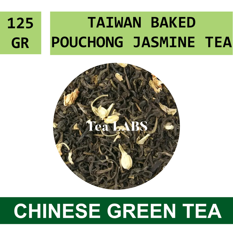 

Taiwan Baked Pou Chong Jasmine Tea 125 GRAM