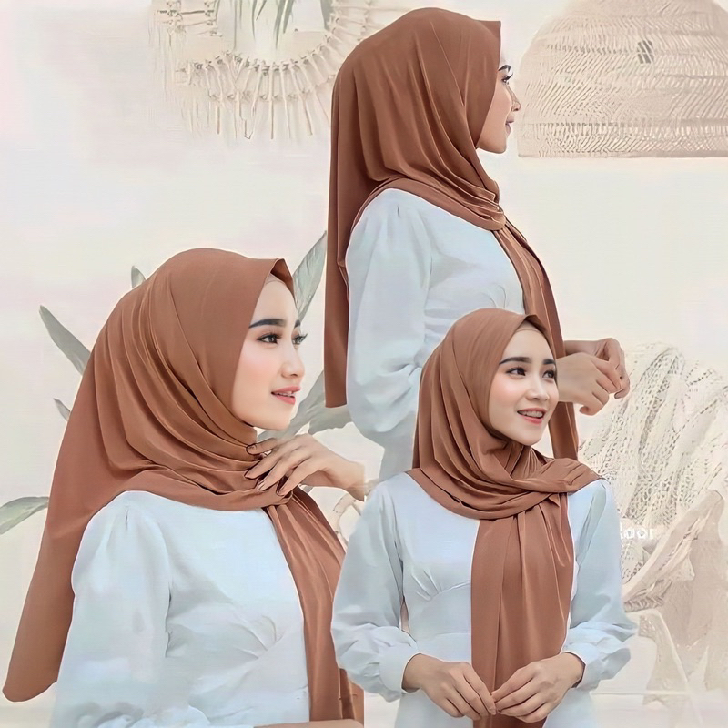 Hijab Segitiga Instan Jersey Hijab Segitiga Jersey Sandart