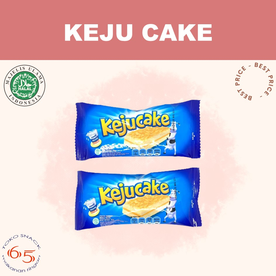 

Keju Cake 12. bolu. BOX