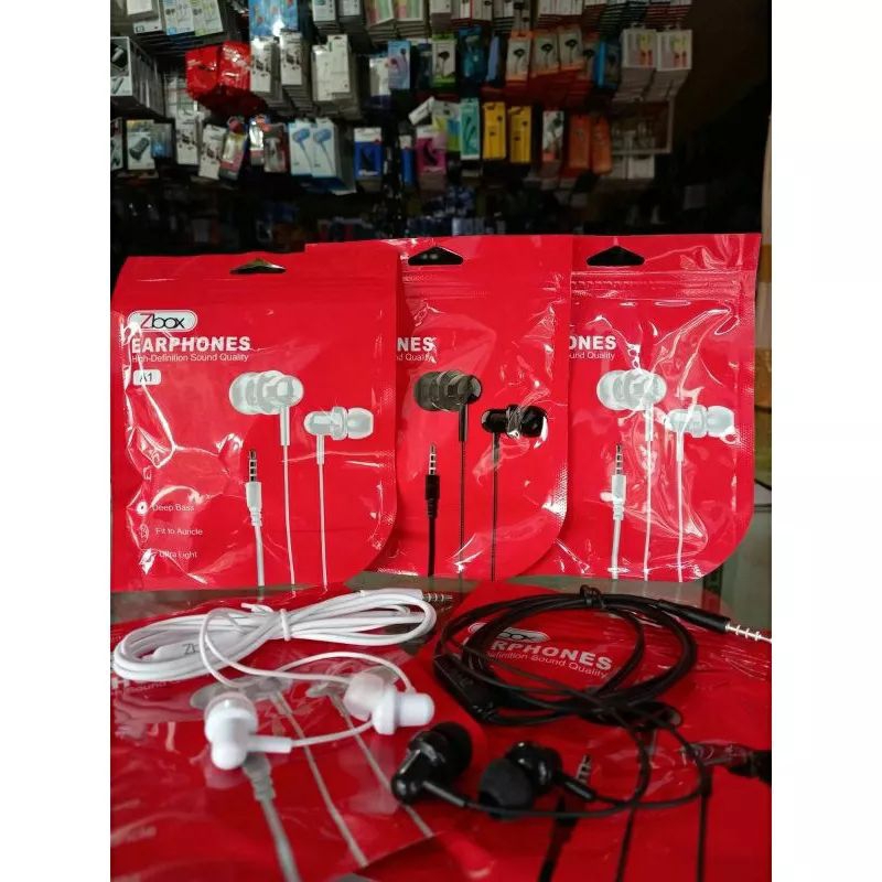 Earphone Zbox A1