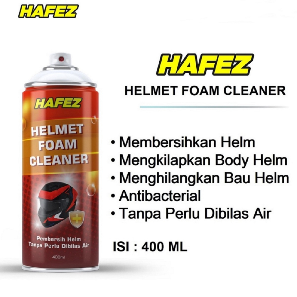 Helmet Foam Cleaner - Foam Pembersih Helm &amp; Menghilangkan Bau Helm