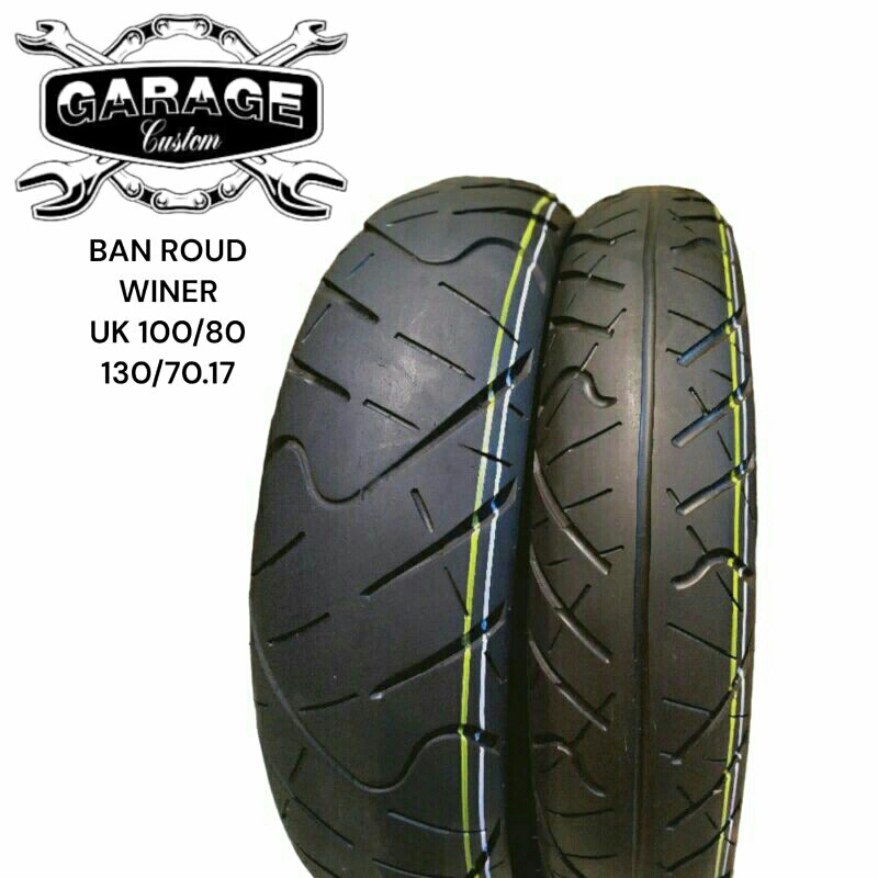 BAN ROAD DINNER SEPASANG 130/70-100/80-17