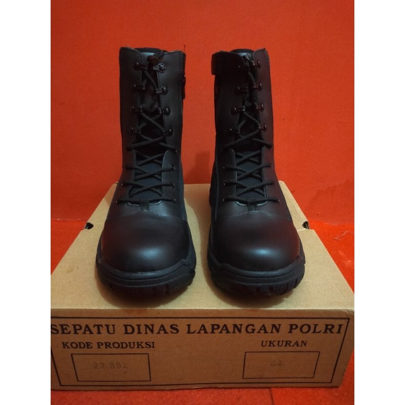 SEPATU PDL JATAH POLRI , 2022, 2023, 2024 SEPATU PDL JATAH BRIMOB, SEPATU DINAS POLRI, SEPATU DINAS 