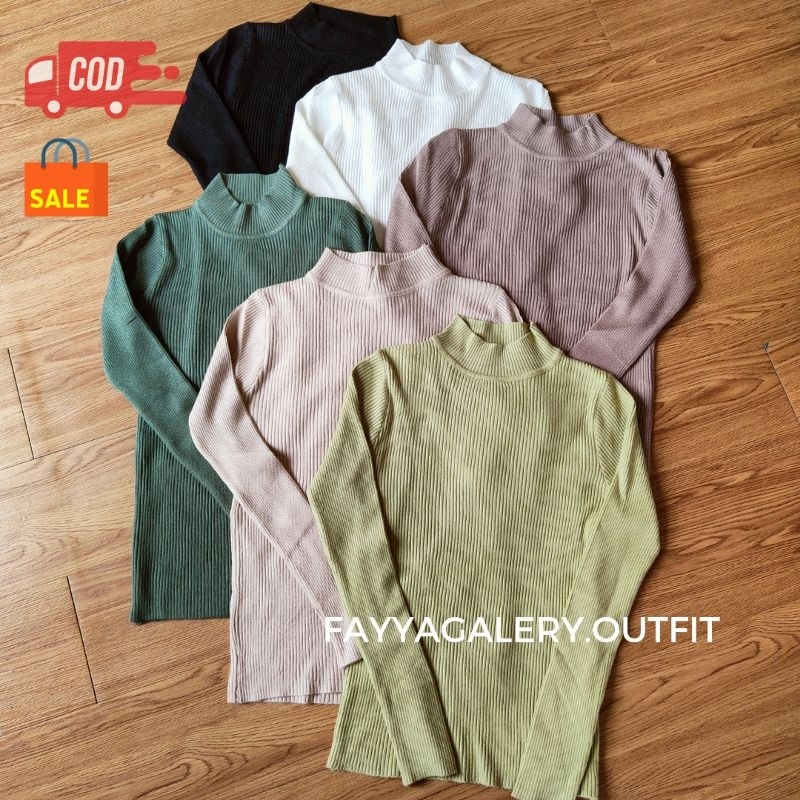 inner manset rajut/ inner rajut premium/ inner tanpa lengan wanita/