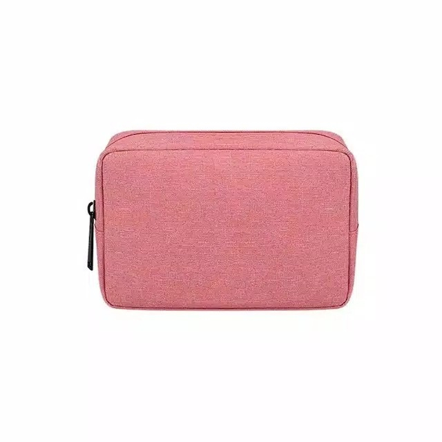 Tempat Tas Dompet Chager Case Pouch nylon Adaptor Laptop
