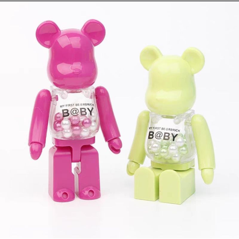 Figure Bearbrick Caterpillar Doll Series Set 10 Mainan Miniatur Pajangan Topper