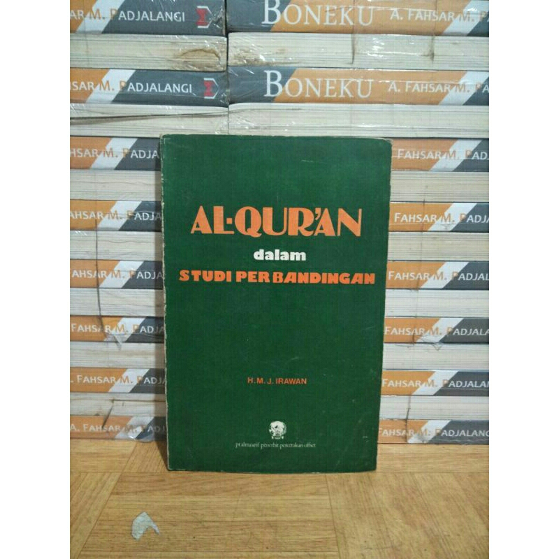 BUKU ORI - AL QUR'AN DALAM STUDI PERBANDINGAN