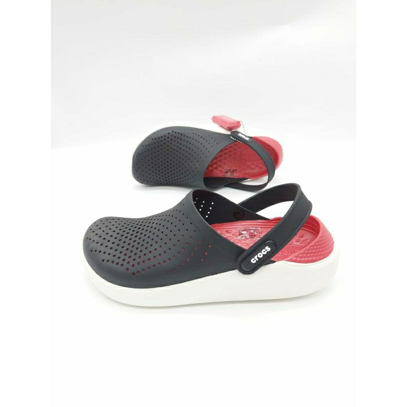 SANDAL PRIA WANITA CROCS LITERIDE MEN WOMEN