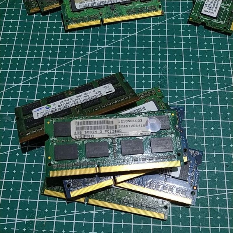 Memory ram laptop sodimm ddr3 4gb