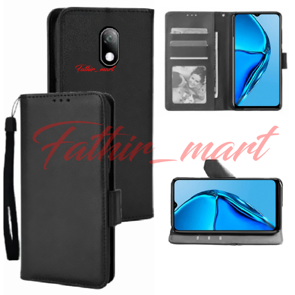Case Dompet Hp Samsung J7 Pro Samsung J730 Hard case Leather Flip case Cover Kulit Casing Dompet