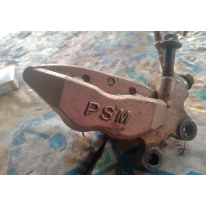 Kaliper PSM 4 Piston dan Disk floting 300mm yamaha (second)