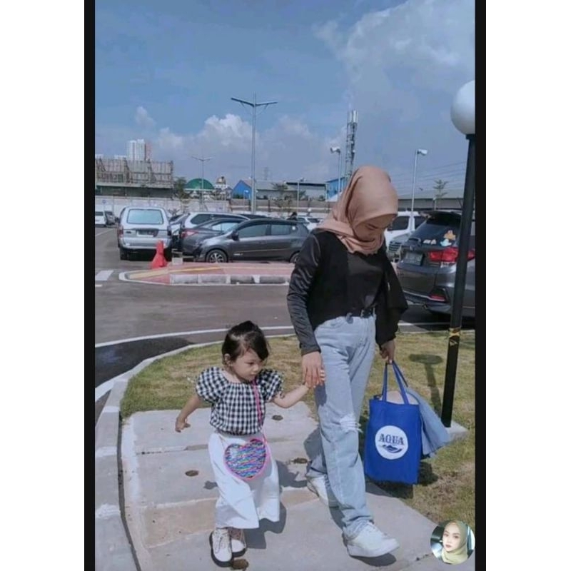 SETELAN BAJU ANAK CEWEK ZAHRA LUCU PAKAIAN ANAK MURAH