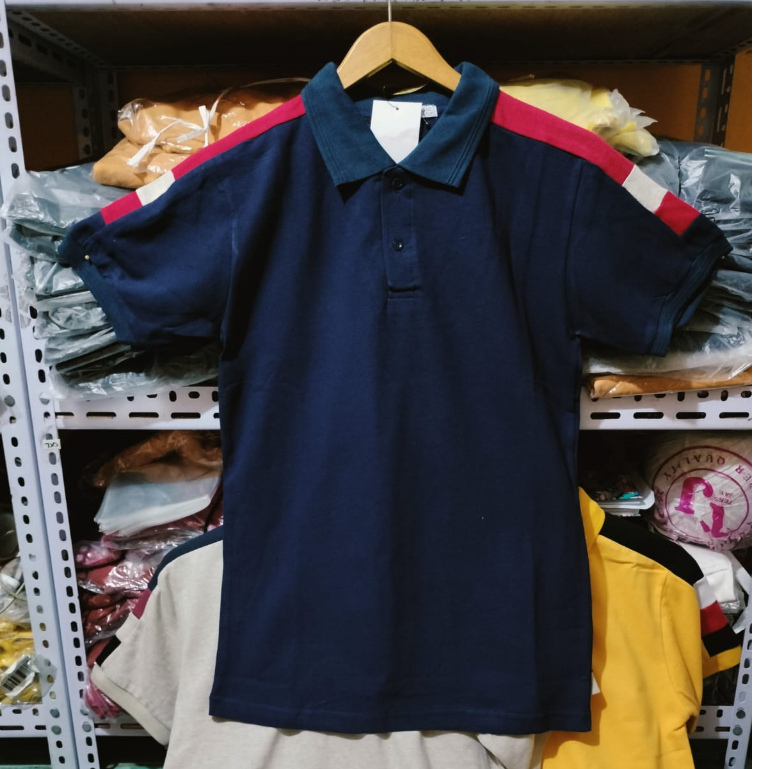 KADREVA CASUAL STORE/Kaos Krah Polo Pria Terbaru // Kaos Kerah Polos Basic Polo salur // Kaos Pria P