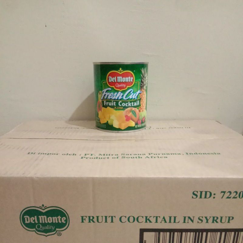 delmonte fruit cocktail 1 dus