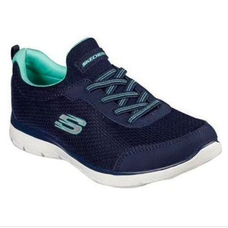 Skechers Pure Genius Navy Women Ori