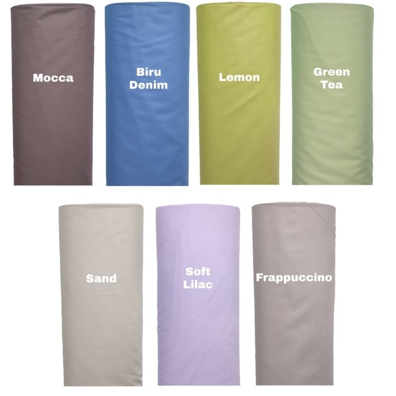 [ORIGINAL] Kain toyobo fodu premium bahan toyobo fodu grade A