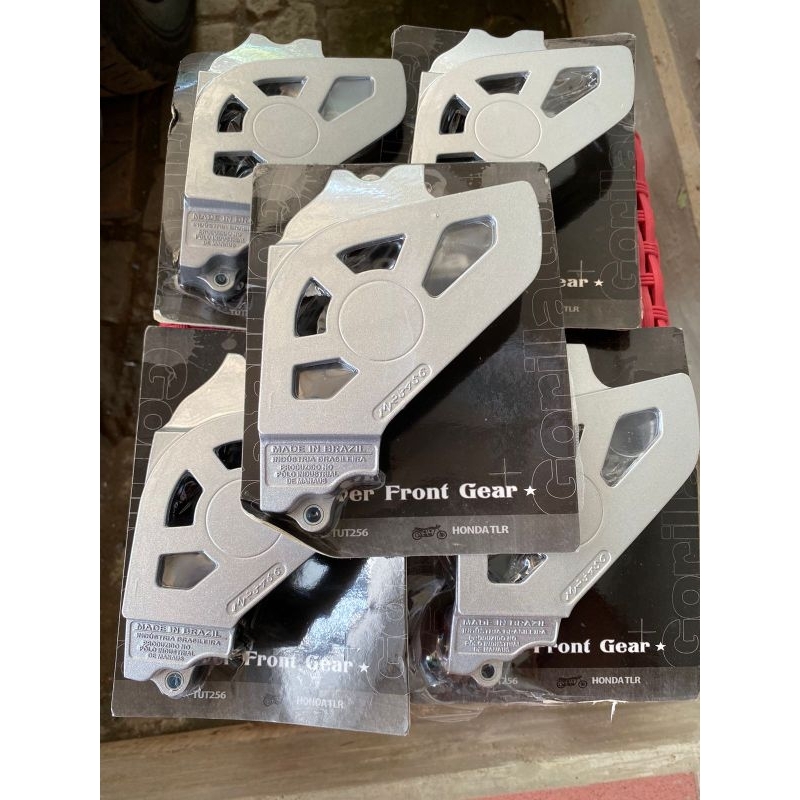 TUTUP GEAR DEPAN FTR  CRF 230 PNP HONDA CB GL MP TIGER MESIN MP TIGER