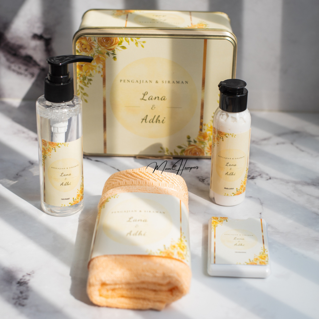 Souvenir Siraman-Hampers Pengajian-Hampers Wedding-Hana Set