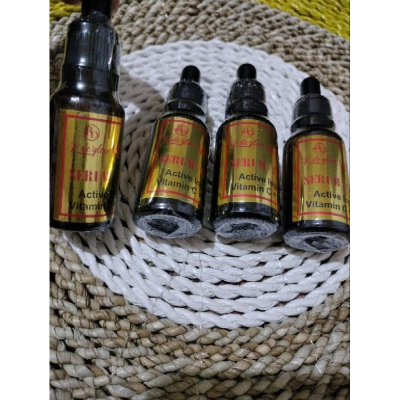 serum vit c e collagen rde glow
