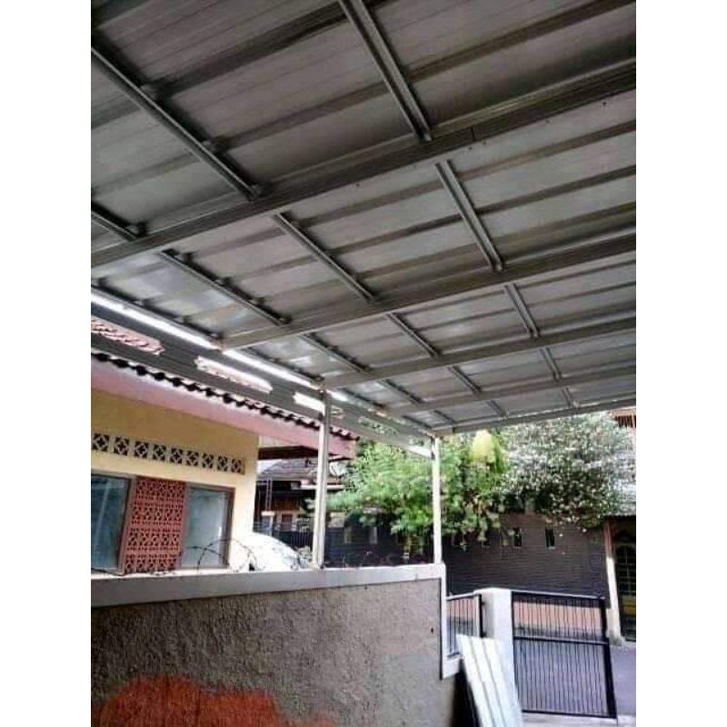 kanopi minimalis modern