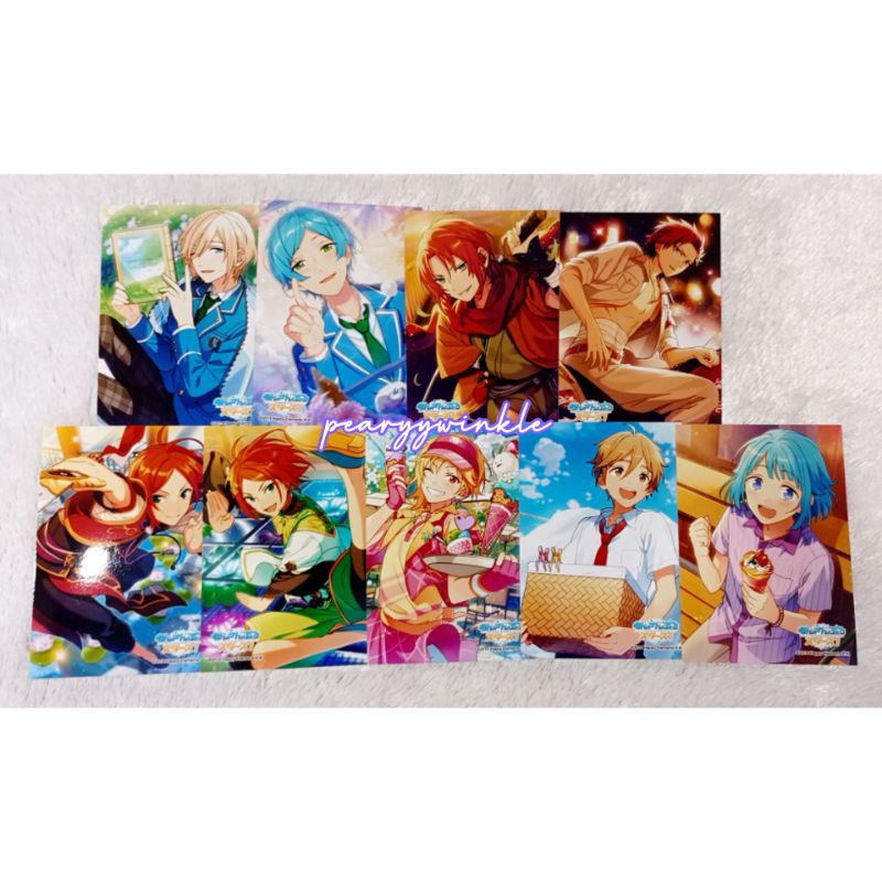 Ensemble Stars Bromide Collection Vol. 2 (Ready Stock)