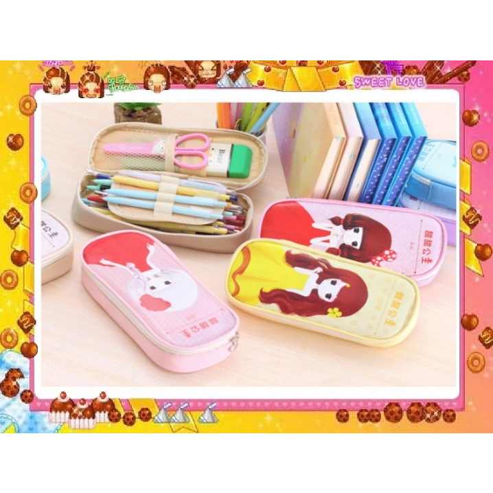 

Kotak Pensil Fancy Cute Girl